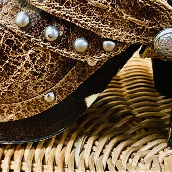 Vince Camuto Christies tan brown leather clog heel - Picture 10 of 13